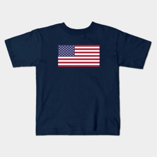 American Flag Kids T-Shirt